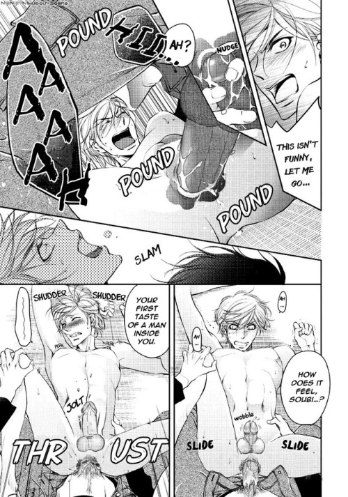 eat-yaoi: Harami Bara孕み薔薇 ; 秘孕蔷薇 ; HaramibaraChapter: 1Author/ artist: HASHIBA Mizuby NijiNiji Nikub