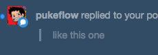 firelorcl:  firelorcl:  when you make a post you think is clever and nobody reblogs it     