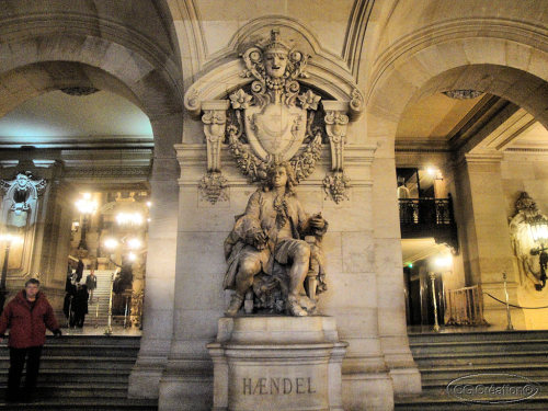 castlesandmedievals: The Palais Garnier (pronounced: [palɛ ɡaʁnje] French (help·info)) is a 1,979-