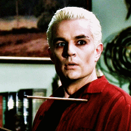 marshmallow-the-vampire-slayer:20 years of Slaying ✞ [2/6] characters // Spike
