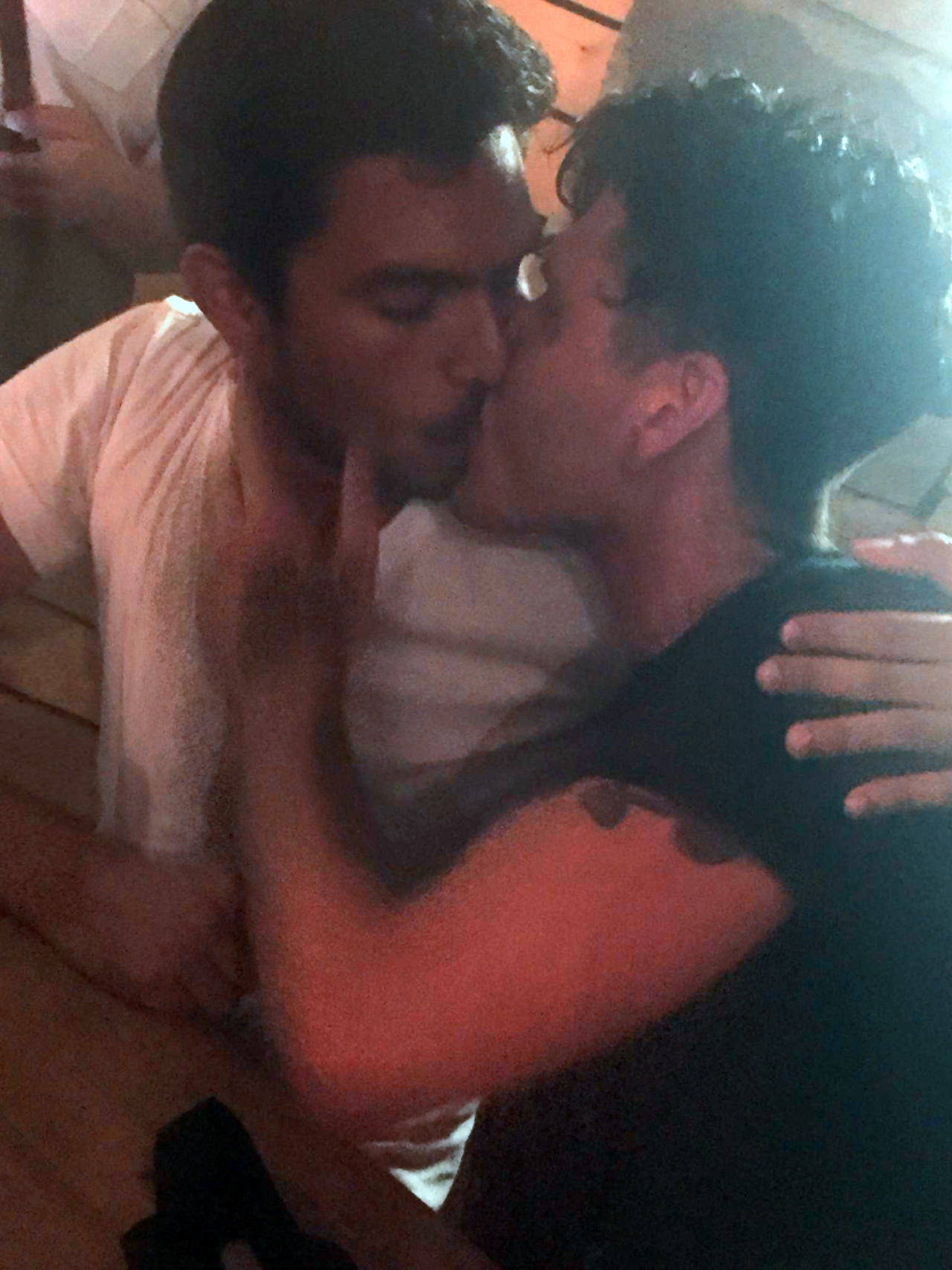 thejamesboyle:  this guy on holiday was a hottie, ended up making out with him during