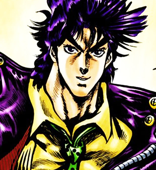 tirofinale-deactivated20160413:  My all time favorite character, Joseph Joestar.