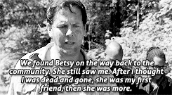 janel-moloney:  [Rick] brought me back.  