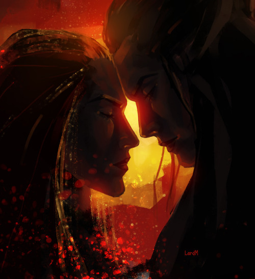 Sauron and Melkor