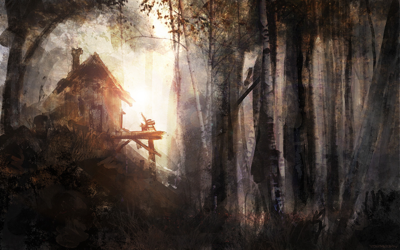 theartofanimation:  Yan Ostretsov 