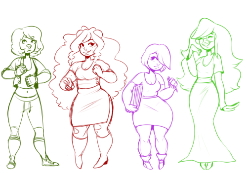 souredcandy:patchy-mod:souredcandy:okay got these girls all sketched out for gemstuck, + a bonus ros