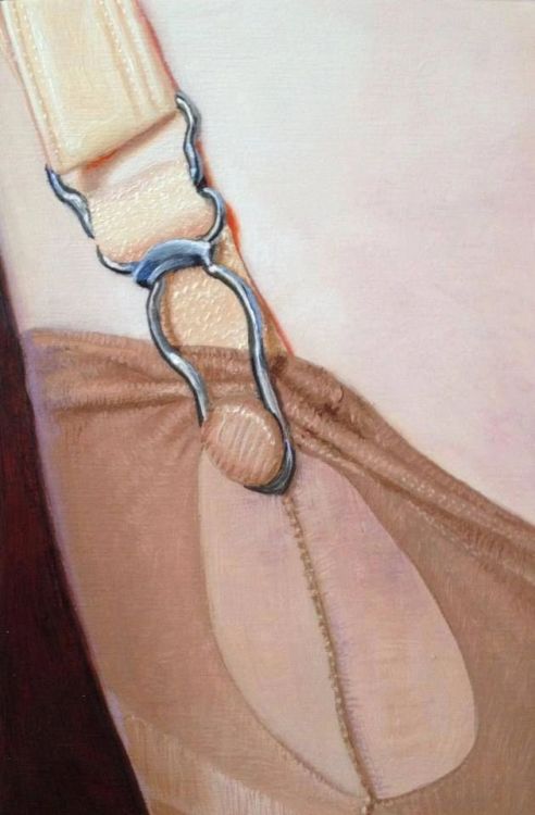 diabeticlesbian: Painting by Suzanne Shifflett