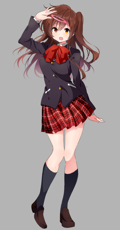 futureisfailed:  いちぢるし@お仕事募集中さんはTwitterを使っています: “摸写色塗り練習２ http://t.co/Xf9YQJC4Zj”
