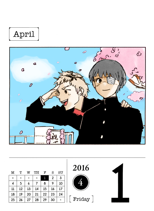 April 1, 2016And today is the start of yet another month! 
