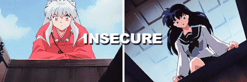 “Inuyasha And Kagome Are Pretty Much The Same Person”  —  Insp