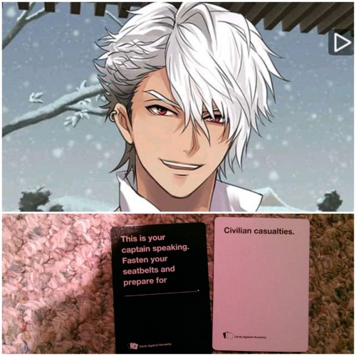Ikemen Ft Cards Against Humanity Pt2