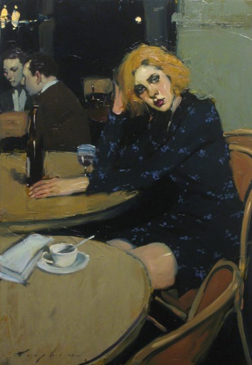 theessentialshandbook:  ~Malcolm Liepke~  This is how I feel right now. Sir is sick, and I’m spending New Year’s Eve alone.