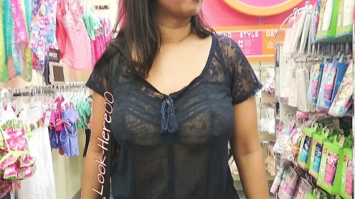 look-here00:  Bra shopping again? Lol…not in the little girls section!