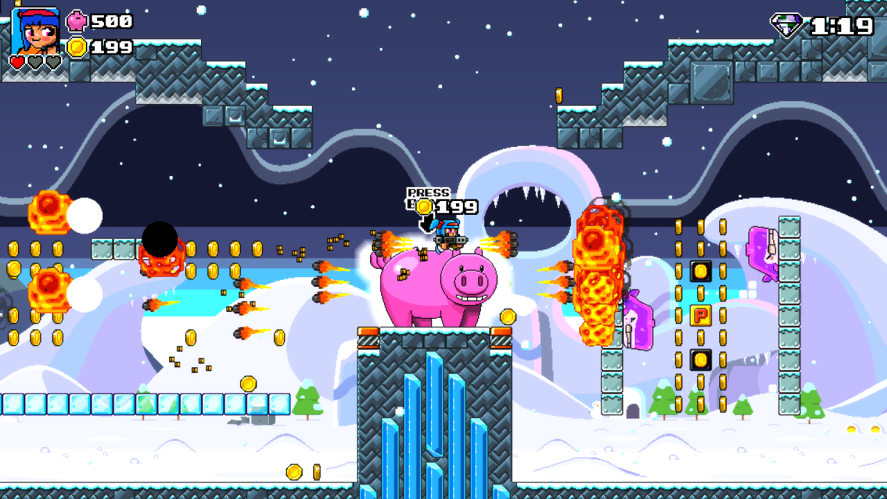 pixelartus:  Mega Coin Squad Developer: @BigPixelStudiosSystem: Windows, Mac, LinuxWebsite: bigpixelstudios.co.uk
