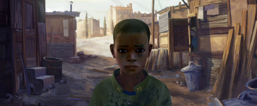 ca-tsuka:Stills of “Adama” upcoming french CG animated feature film directed by Simon Rouby &amp; Ju