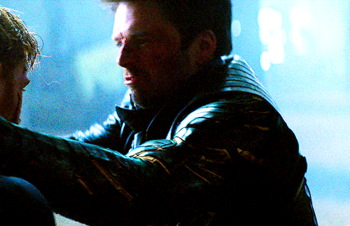 SEBASTIAN STAN As BUCKY BARNES THE FALCON AND THE WINTER SOLDIER (2021) 