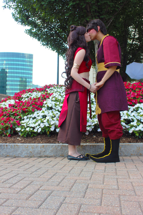 neckfruit:  “☼ Moon of My Life, My Sun and Stars ☽”Katara x / x | Zuko x | Pho