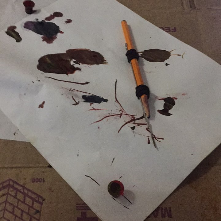 When your machine power box stops working so you gotta feed the cravings by hand
