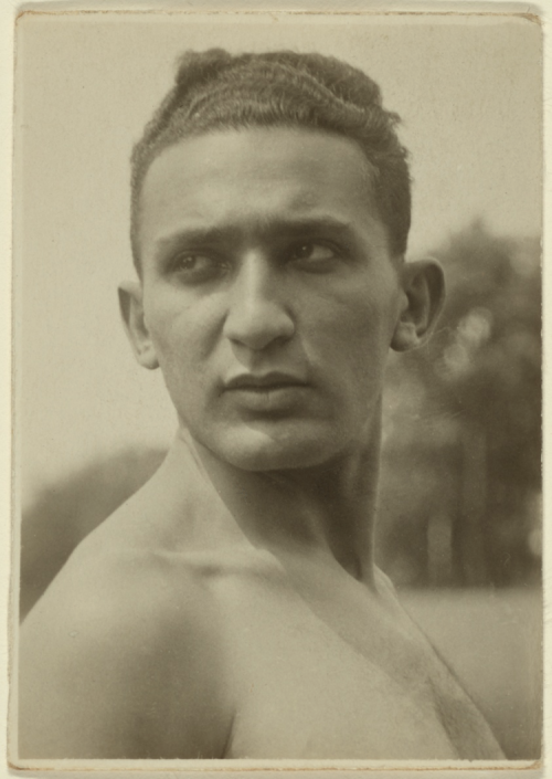 Photographs of Jenő Kertész by André Kertész, 1917-202. Jenő (left) with his older brother, Imre3. J