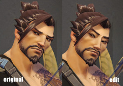 isaia:  maariamph:  Don’t get me wrong, I LOVE the character designs in Overwatch but that means I’m also more nitpicky about them. I look at Hanzo and I’m like yup, A+ hottie, though I’ve never seen a Japanese dude with a face like that. I suspect