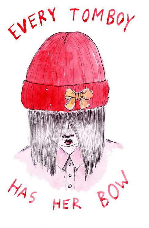 The Same but Different - A Fashioning Friendship Drawing Series Drawing theme: Bows Top drawing