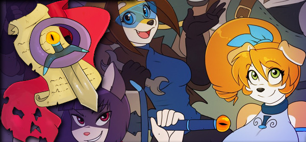 Uberquest Kickstarter live now!  Check out this rollicking Vivid fantasy by husband-wife