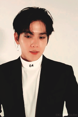 Baekhyun EXACT Monster Jacket Photoshoot