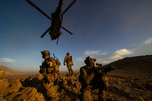 soldierporn: Pack of sheepdogs. U.S. Air Force pararescuemen, 83rd Expeditionary Rescue Squadron, se