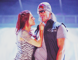 french-kiss-spears:  Edge &amp; Lita; my favourite pictures of them together.