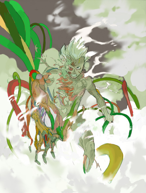 leseanthomas:  Illustrations from one of my favorites, GAINAX animator Ishizaki Toshio (AKA SUSHIO).  