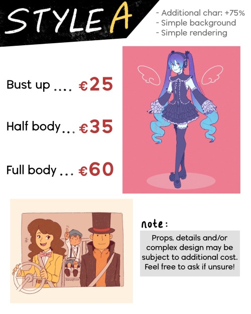 ✨ COMMISSIONS OPEN! ✨ (LIMITED SLOTS)I’m back with a brand new commission sheet and art style! I’m o