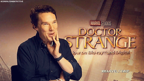 Benedict Cumberbatch plays Alien Race or Cheese.