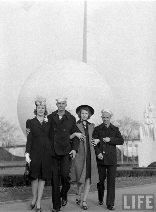 New York World’s Fair(David E. Scherman. 1939)