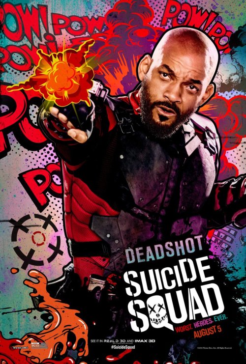 dailydccu:New ‘Suicide Squad’ Posters