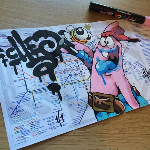 skush-uk:  Cheo | ‘SpongeBob Init’ Series adult photos