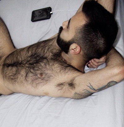 hairyobsessionss:Young and hairy Morning baby bear https://hairyobsessionss.tumblr.com/Hairy