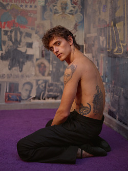 carangi:  Sergei Polunin by Thomas Whitesidefor