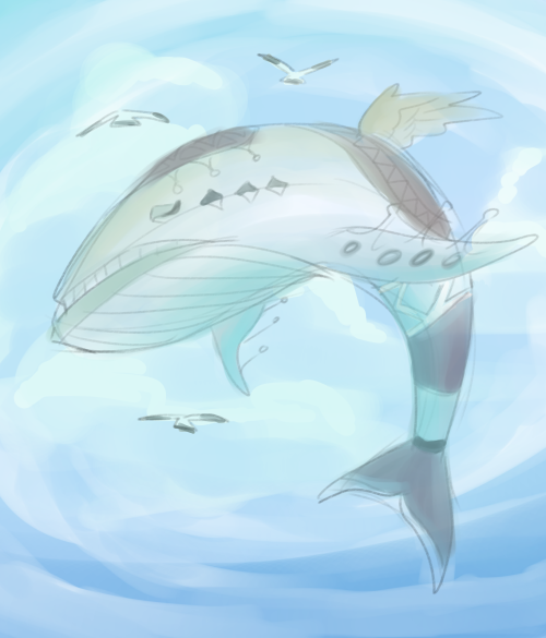 Wind Fish dood I did last nightalso from here