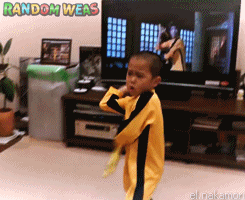kungfukingblog:  chineseculture123:  Little Bruce lee. I thought I could be the