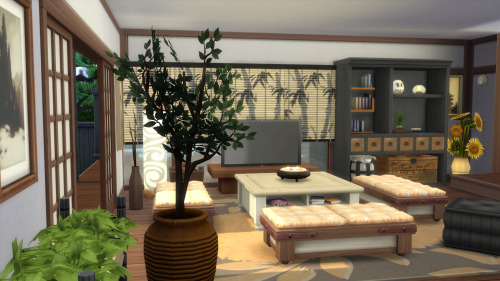 Chizuru Family HomeHome No CC, playtested and furnished. Moveobjects must be “on” before placing.5 B