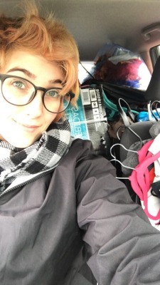 So all of my clothes fit in one seat row in my car. But it took 4 car loads to get al my Cosplay stuff over. Everything from paint to shoes.   I am really excited to have a bigger space to be more organized and I’m really excited to be passed the half