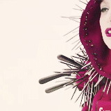 volqween:  Lady Gaga for Supreme 