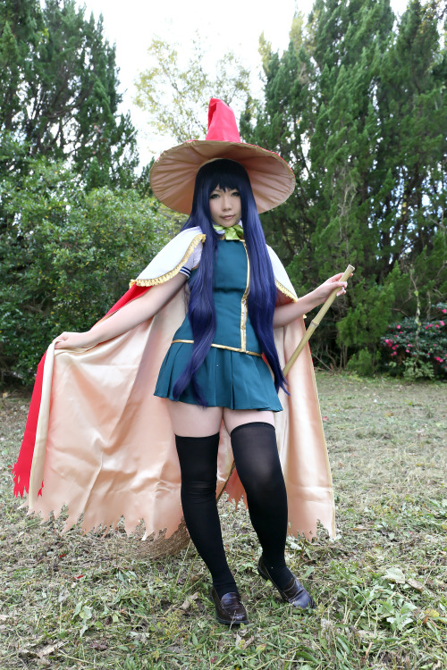 Witch Craft Works - Ayaka Kagari (Higurashi Rin) 1-1