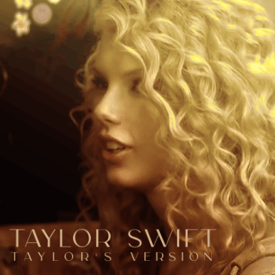 TAYLOR SWIFT + THE RE-RECORD ALBUMS (in the style of Fearless: Taylor’s Version)