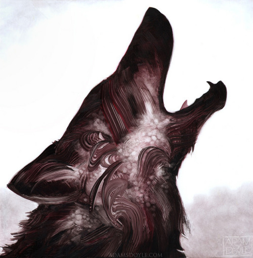 seraphica:  Paint in Motion: The art of Adam S. Doyle [via] 