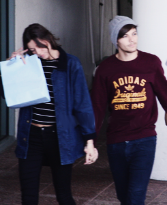 justelounor:  Louis and Eleanor arriving
