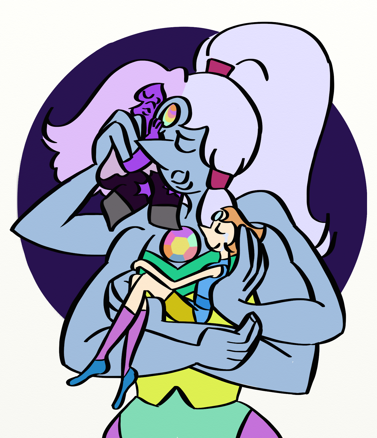 squiddybeifong:  “I miss you guys too…” Day 7: #HopalforOpal 