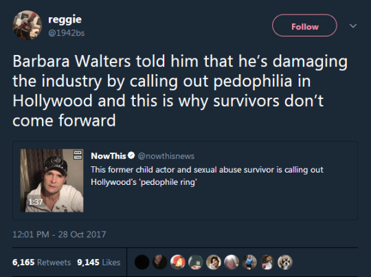 holybolognajabronies:  destinyrush: nbkitchenwixen:  destinyrush:  this is truly sad…hope he manages to achieve his goal, pedophiles need to be exposed  https://www.indiegogo.com/projects/corey-feldman-s-truth-campaign#/ His indiegogo for anyone that