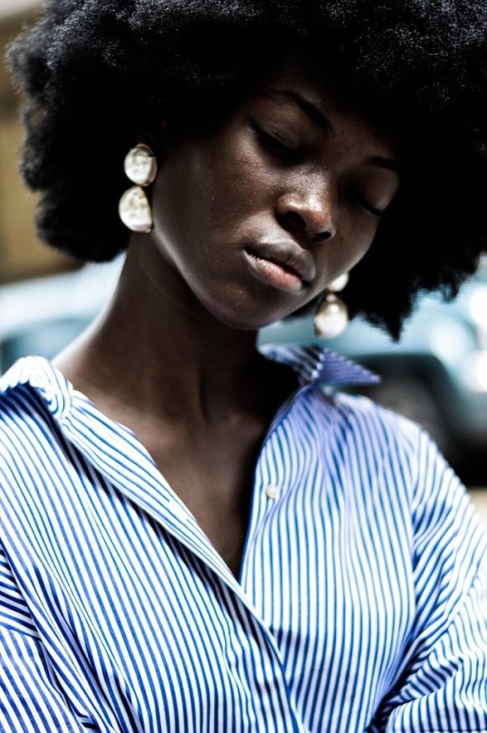 Model: Alfreda Amponsah New York Photographed By Me