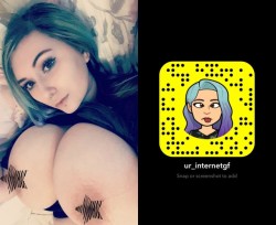 netgirlfriendxxx:My public snap was deleted, and I now have to start all over again.This is the new account, please consider reblogging to help a girl outtttt